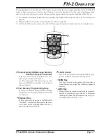 Предварительный просмотр 39 страницы Yaesu FT DX 9000 CONTEST -  2 Operation Manual