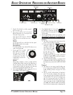 Предварительный просмотр 41 страницы Yaesu FT DX 9000 CONTEST -  2 Operation Manual