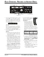 Предварительный просмотр 42 страницы Yaesu FT DX 9000 CONTEST -  2 Operation Manual