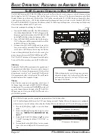 Предварительный просмотр 44 страницы Yaesu FT DX 9000 CONTEST -  2 Operation Manual