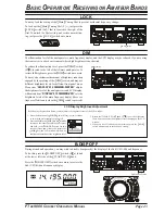 Предварительный просмотр 45 страницы Yaesu FT DX 9000 CONTEST -  2 Operation Manual