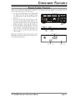 Предварительный просмотр 49 страницы Yaesu FT DX 9000 CONTEST -  2 Operation Manual