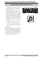 Предварительный просмотр 56 страницы Yaesu FT DX 9000 CONTEST -  2 Operation Manual