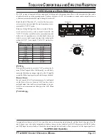 Предварительный просмотр 65 страницы Yaesu FT DX 9000 CONTEST -  2 Operation Manual