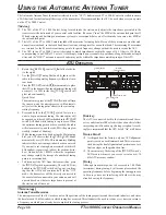 Предварительный просмотр 70 страницы Yaesu FT DX 9000 CONTEST -  2 Operation Manual