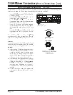 Предварительный просмотр 74 страницы Yaesu FT DX 9000 CONTEST -  2 Operation Manual