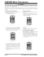 Предварительный просмотр 80 страницы Yaesu FT DX 9000 CONTEST -  2 Operation Manual