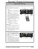 Предварительный просмотр 85 страницы Yaesu FT DX 9000 CONTEST -  2 Operation Manual