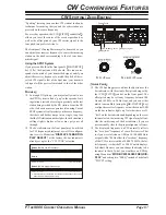 Предварительный просмотр 89 страницы Yaesu FT DX 9000 CONTEST -  2 Operation Manual