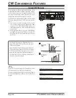 Предварительный просмотр 90 страницы Yaesu FT DX 9000 CONTEST -  2 Operation Manual