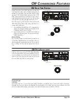 Предварительный просмотр 91 страницы Yaesu FT DX 9000 CONTEST -  2 Operation Manual