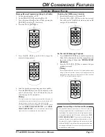 Предварительный просмотр 93 страницы Yaesu FT DX 9000 CONTEST -  2 Operation Manual