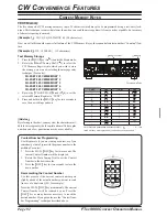 Предварительный просмотр 94 страницы Yaesu FT DX 9000 CONTEST -  2 Operation Manual