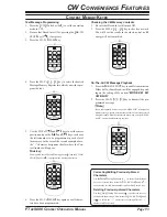 Предварительный просмотр 95 страницы Yaesu FT DX 9000 CONTEST -  2 Operation Manual