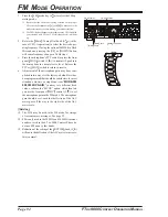 Предварительный просмотр 96 страницы Yaesu FT DX 9000 CONTEST -  2 Operation Manual