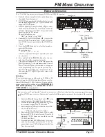 Предварительный просмотр 97 страницы Yaesu FT DX 9000 CONTEST -  2 Operation Manual