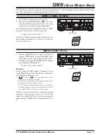 Предварительный просмотр 99 страницы Yaesu FT DX 9000 CONTEST -  2 Operation Manual