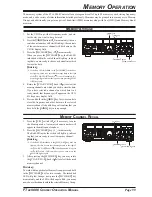 Предварительный просмотр 101 страницы Yaesu FT DX 9000 CONTEST -  2 Operation Manual