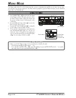 Предварительный просмотр 112 страницы Yaesu FT DX 9000 CONTEST -  2 Operation Manual