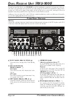 Предварительный просмотр 136 страницы Yaesu FT DX 9000 CONTEST -  2 Operation Manual