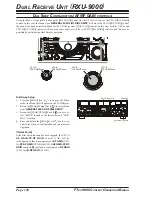 Предварительный просмотр 142 страницы Yaesu FT DX 9000 CONTEST -  2 Operation Manual