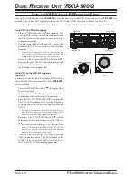 Предварительный просмотр 146 страницы Yaesu FT DX 9000 CONTEST -  2 Operation Manual