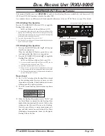 Предварительный просмотр 147 страницы Yaesu FT DX 9000 CONTEST -  2 Operation Manual