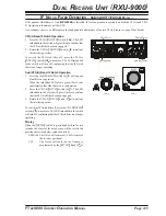 Предварительный просмотр 151 страницы Yaesu FT DX 9000 CONTEST -  2 Operation Manual