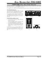 Предварительный просмотр 153 страницы Yaesu FT DX 9000 CONTEST -  2 Operation Manual