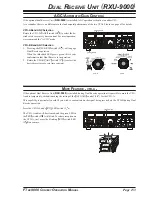 Предварительный просмотр 155 страницы Yaesu FT DX 9000 CONTEST -  2 Operation Manual