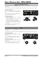 Предварительный просмотр 156 страницы Yaesu FT DX 9000 CONTEST -  2 Operation Manual