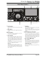 Предварительный просмотр 161 страницы Yaesu FT DX 9000 CONTEST -  2 Operation Manual