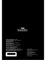 Предварительный просмотр 168 страницы Yaesu FT DX 9000 CONTEST -  2 Operation Manual