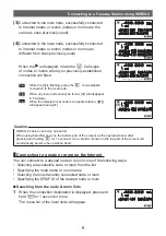 Предварительный просмотр 9 страницы Yaesu FT1DR Instruction Manual