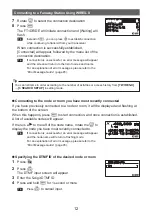 Предварительный просмотр 12 страницы Yaesu FT1DR Instruction Manual