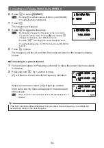 Предварительный просмотр 14 страницы Yaesu FT1DR Instruction Manual