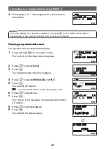 Предварительный просмотр 28 страницы Yaesu FT1DR Instruction Manual