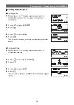 Предварительный просмотр 29 страницы Yaesu FT1DR Instruction Manual