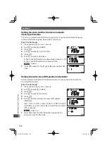 Preview for 128 page of Yaesu FT1DR Operating Manual