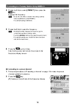 Preview for 16 page of Yaesu FT2DR Instruction Manual