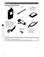 Preview for 8 page of Yaesu FT2DR Operating Manual