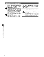 Preview for 12 page of Yaesu FT2DR Operating Manual