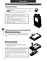 Предварительный просмотр 20 страницы Yaesu FT2DR Operating Manual