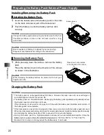 Предварительный просмотр 22 страницы Yaesu FT2DR Operating Manual