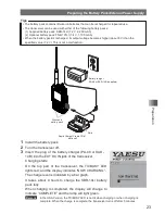 Предварительный просмотр 23 страницы Yaesu FT2DR Operating Manual