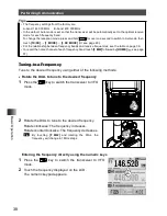 Предварительный просмотр 38 страницы Yaesu FT2DR Operating Manual