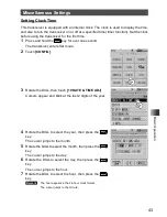 Предварительный просмотр 43 страницы Yaesu FT2DR Operating Manual