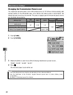 Предварительный просмотр 46 страницы Yaesu FT2DR Operating Manual