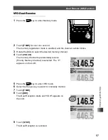 Предварительный просмотр 97 страницы Yaesu FT2DR Operating Manual