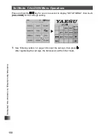 Предварительный просмотр 158 страницы Yaesu FT2DR Operating Manual